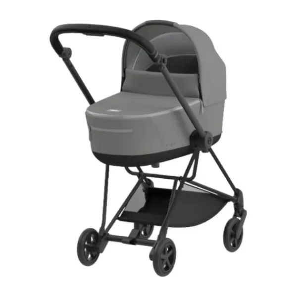 Cybex Kinderwagen 2-in-1 Mios 3 Matt Black - Cozy Beige / Beige> Wandelwagens|Complete Kinderwagens
