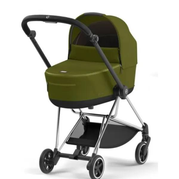 Cybex Kinderwagen 2-in-1 Mios 3 Chrome Black / Chrome - Cozy Beige / Beige> Wandelwagens|Complete Kinderwagens