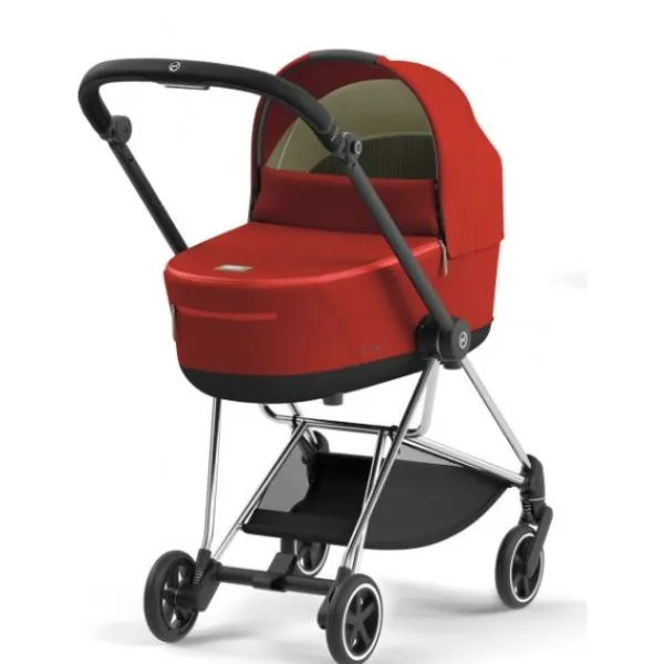 Cybex Kinderwagen 2-in-1 Mios 3 Chrome Black / Chrome - Cozy Beige / Beige> Wandelwagens|Complete Kinderwagens