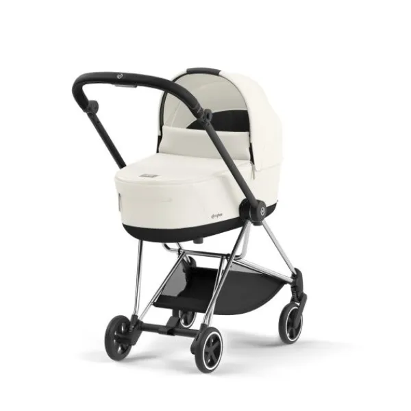 Cybex Kinderwagen 2-in-1 Mios 3 Chrome Black / Chrome - Cozy Beige / Beige> Wandelwagens|Complete Kinderwagens