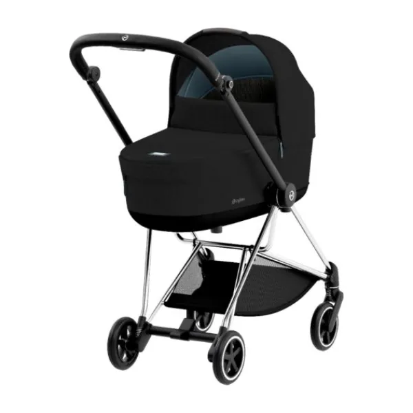 Cybex Kinderwagen 2-in-1 Mios 3 Chrome Black / Chrome - Cozy Beige / Beige> Wandelwagens|Complete Kinderwagens