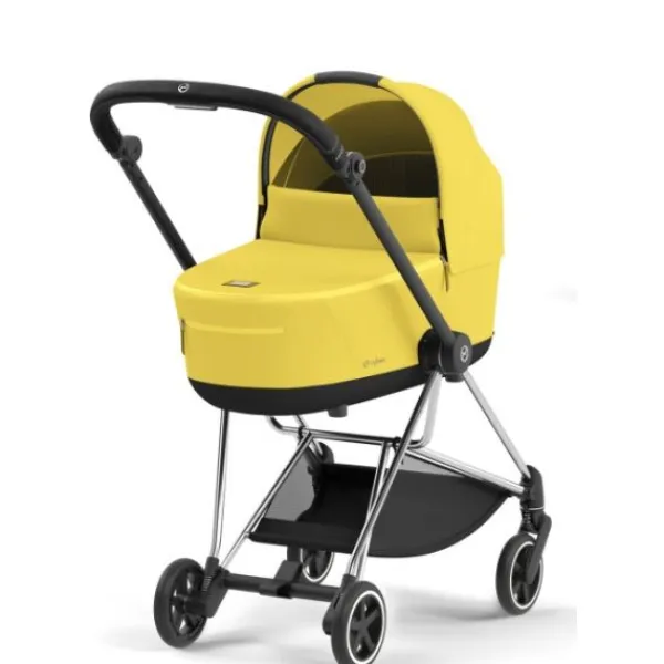 Cybex Kinderwagen 2-in-1 Mios 3 Chrome Black / Chrome - Cozy Beige / Beige> Wandelwagens|Complete Kinderwagens