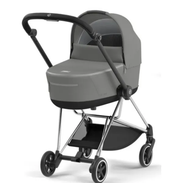 Cybex Kinderwagen 2-in-1 Mios 3 Chrome Black / Chrome - Cozy Beige / Beige> Wandelwagens|Complete Kinderwagens