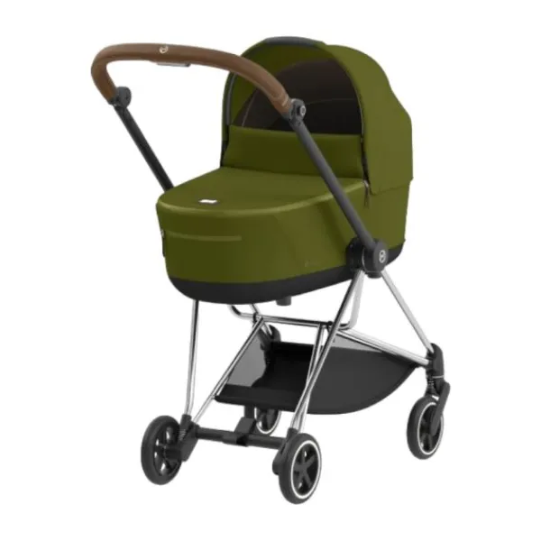 Cybex Kinderwagen 2-in-1 Mios 3 Chrome Brown / Chrome - Cozy Beige / Beige> Wandelwagens|Complete Kinderwagens