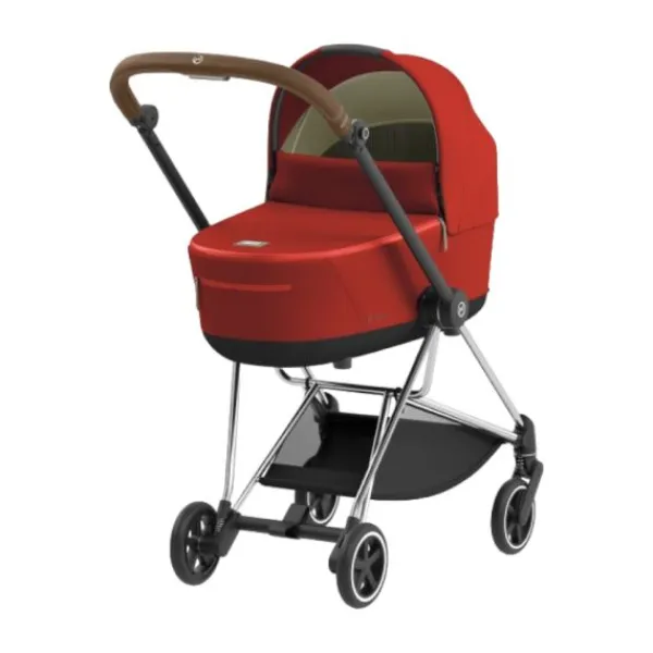 Cybex Kinderwagen 2-in-1 Mios 3 Chrome Brown / Chrome - Cozy Beige / Beige> Wandelwagens|Complete Kinderwagens