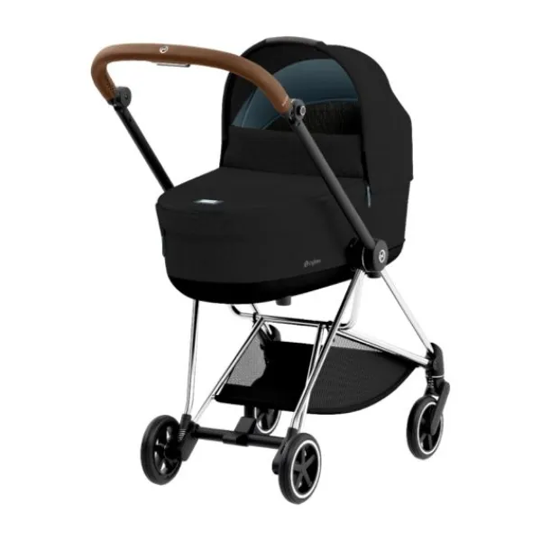 Cybex Kinderwagen 2-in-1 Mios 3 Chrome Brown / Chrome - Cozy Beige / Beige> Wandelwagens|Complete Kinderwagens