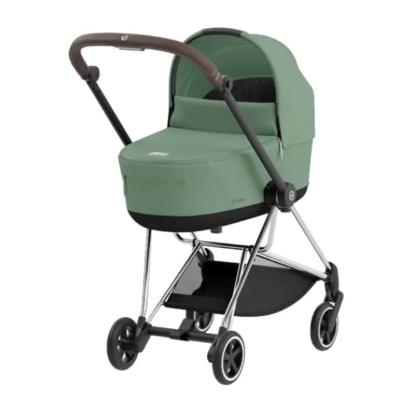 Cybex Kinderwagen 2-in-1 Mios 3 Chrome Brown / Chrome - Cozy Beige / Beige> Wandelwagens|Complete Kinderwagens