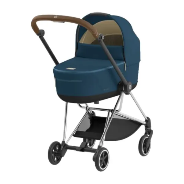Cybex Kinderwagen 2-in-1 Mios 3 Chrome Brown / Chrome - Cozy Beige / Beige> Wandelwagens|Complete Kinderwagens