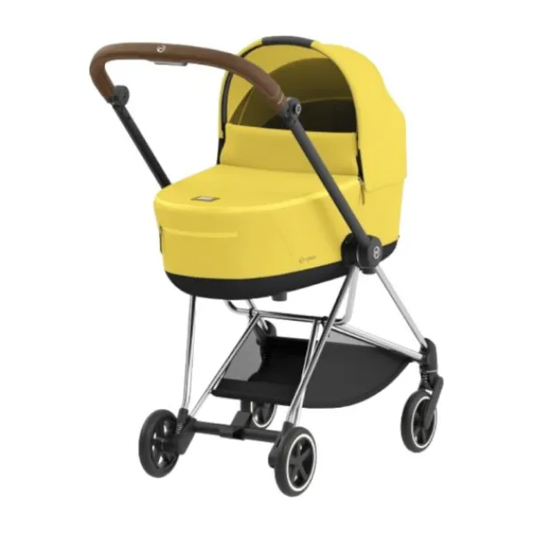 Cybex Kinderwagen 2-in-1 Mios 3 Chrome Brown / Chrome - Cozy Beige / Beige> Wandelwagens|Complete Kinderwagens