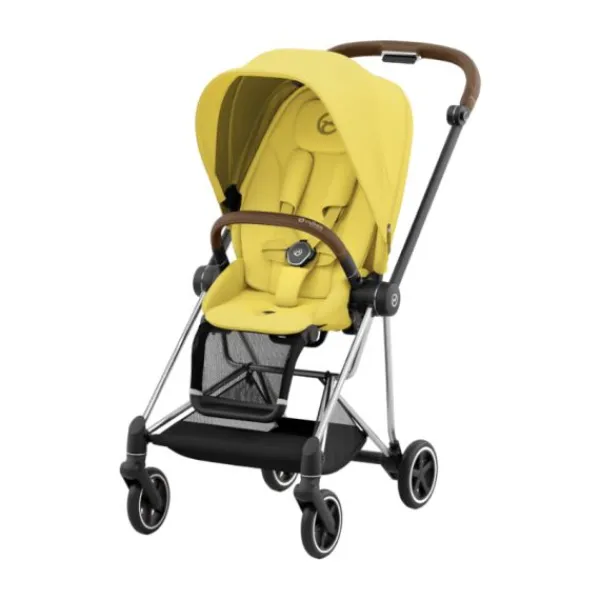 Cybex Kinderwagen 2-in-1 Mios 3 Chrome Brown / Chrome - Cozy Beige / Beige> Wandelwagens|Complete Kinderwagens