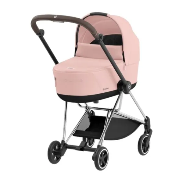 Cybex Kinderwagen 2-in-1 Mios 3 Chrome Brown / Chrome - Cozy Beige / Beige> Wandelwagens|Complete Kinderwagens