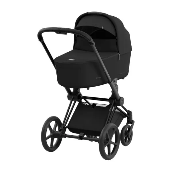 Cybex Kinderwagen 2-in-1 Priam 4 Matt Black - Cozy Beige> Wandelwagens|Complete Kinderwagens
