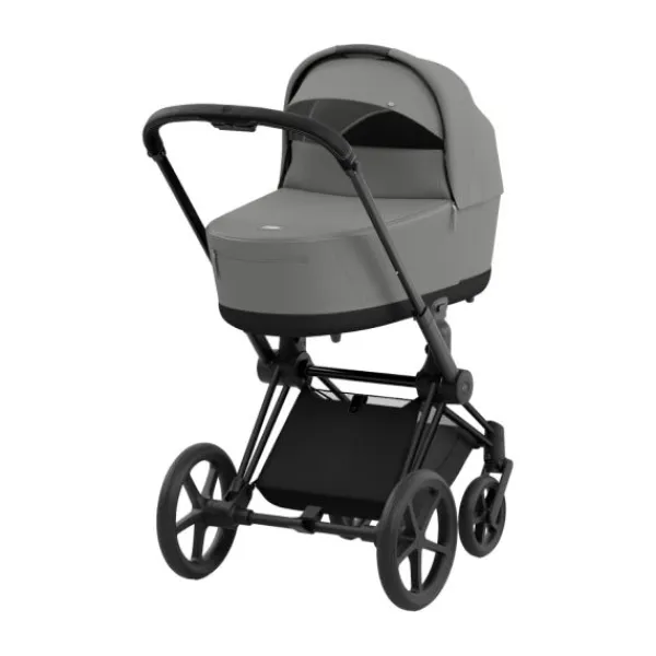 Cybex Kinderwagen 2-in-1 Priam 4 Matt Black - Cozy Beige> Wandelwagens|Complete Kinderwagens