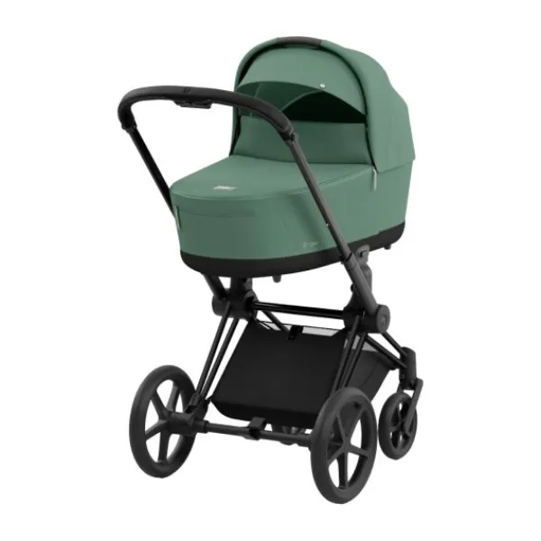 Cybex Kinderwagen 2-in-1 Priam 4 Matt Black - Cozy Beige> Wandelwagens|Complete Kinderwagens