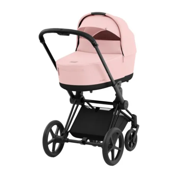 Cybex Kinderwagen 2-in-1 Priam 4 Matt Black - Cozy Beige> Wandelwagens|Complete Kinderwagens