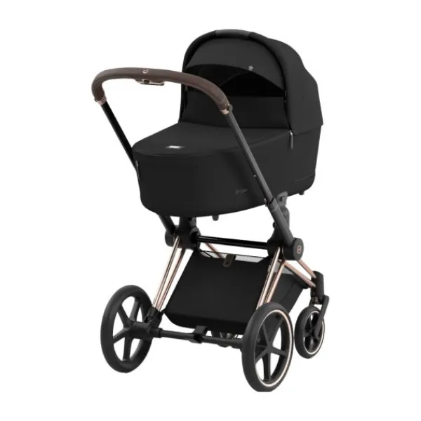 Cybex Kinderwagen 2-in-1 Priam 4 Rosegold - Cozy Beige> Wandelwagens|Complete Kinderwagens