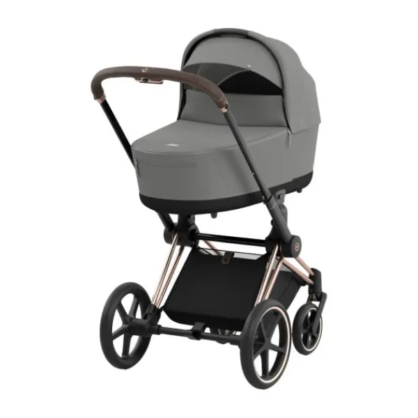 Cybex Kinderwagen 2-in-1 Priam 4 Rosegold - Cozy Beige> Wandelwagens|Complete Kinderwagens