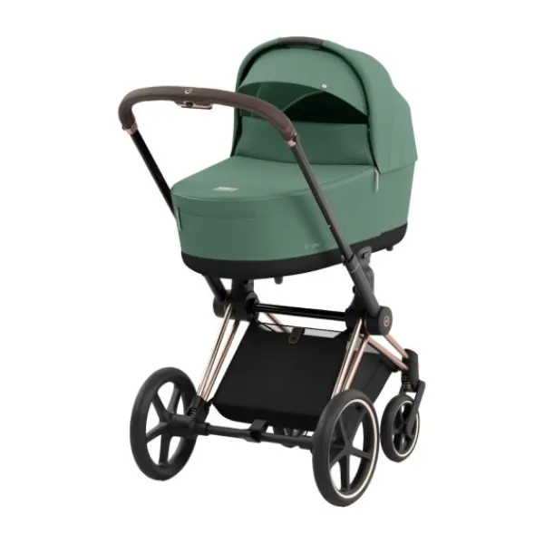 Cybex Kinderwagen 2-in-1 Priam 4 Rosegold - Cozy Beige> Wandelwagens|Complete Kinderwagens