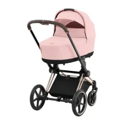 Cybex Kinderwagen 2-in-1 Priam 4 Rosegold - Cozy Beige><noscript><img width=
