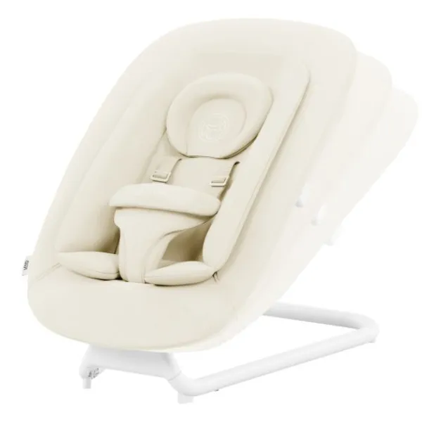 Cybex Lemo Bouncer - Almond Beige / Beige> Sitters