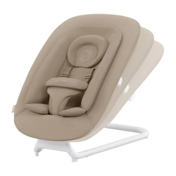 Cybex Lemo Bouncer - Almond Beige / Beige> Sitters