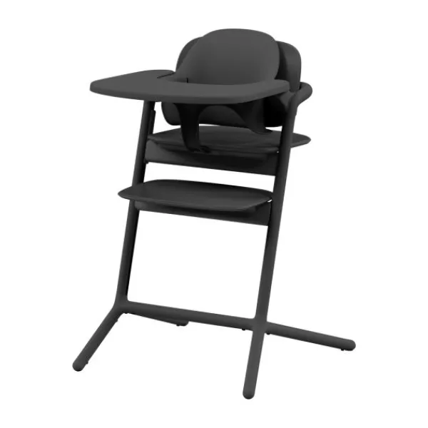 Cybex Lemo 3-in-1 Set Sand White - White> Kunststof Kinderstoelen|Houten Kinderstoelen