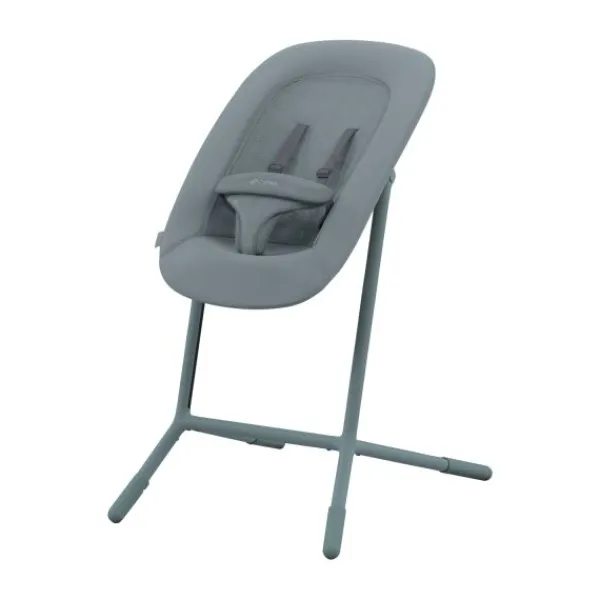 Cybex Lemo 4-in-1 Set Stone Blue - Mid Blue> Kunststof Kinderstoelen|Houten Kinderstoelen