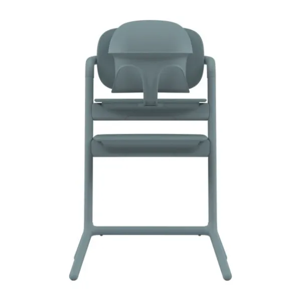 Cybex Lemo 4-in-1 Set Stone Blue - Mid Blue> Kunststof Kinderstoelen|Houten Kinderstoelen