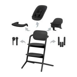 Cybex Lemo 4-in-1 Set Stone Blue - Mid Blue><noscript><img width=
