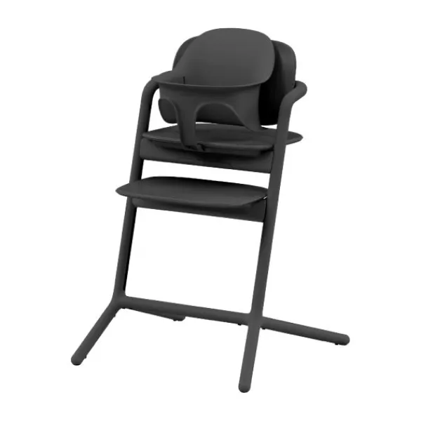 Cybex Lemo 4-in-1 Set Stone Blue - Mid Blue> Kunststof Kinderstoelen|Houten Kinderstoelen