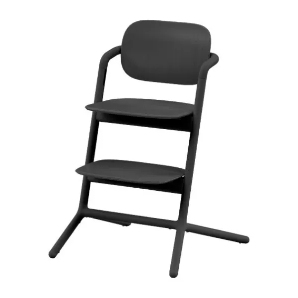 Cybex Lemo 4-in-1 Set Stone Blue - Mid Blue> Kunststof Kinderstoelen|Houten Kinderstoelen