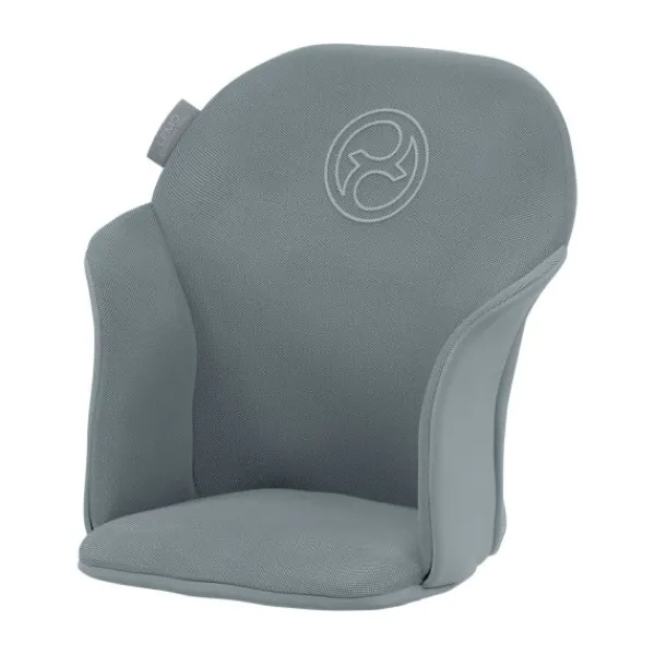 Cybex Lemo 4-in-1 Set Stone Blue - Mid Blue> Kunststof Kinderstoelen|Houten Kinderstoelen