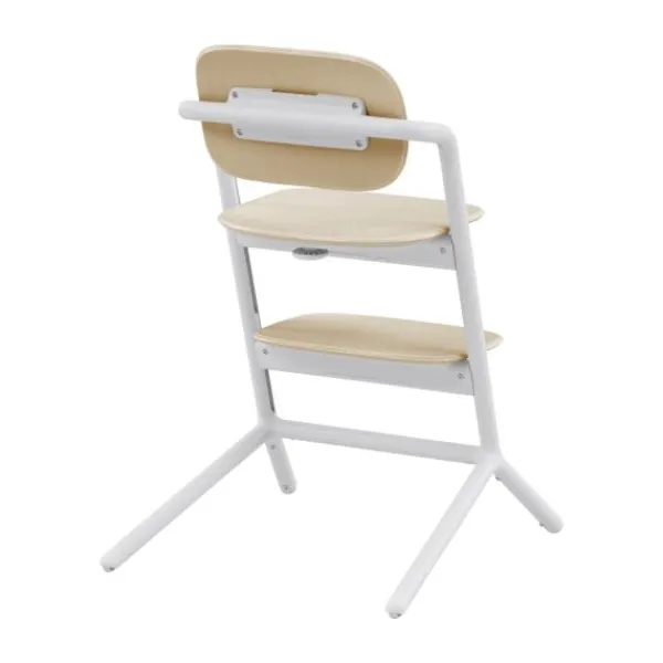 Cybex Lemo 4-in-1 Set Stone Blue - Mid Blue> Kunststof Kinderstoelen|Houten Kinderstoelen