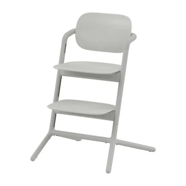 Cybex Lemo 4-in-1 Set Stone Blue - Mid Blue> Kunststof Kinderstoelen|Houten Kinderstoelen