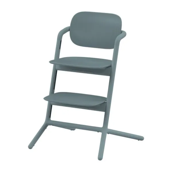 Cybex Lemo 4-in-1 Set Stone Blue - Mid Blue> Kunststof Kinderstoelen|Houten Kinderstoelen