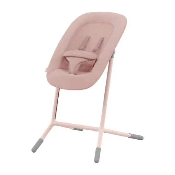 Cybex Lemo 4-in-1 Set Stone Blue - Mid Blue> Kunststof Kinderstoelen|Houten Kinderstoelen