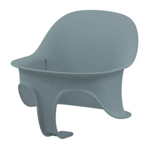 Cybex Lemo 4-in-1 Set Stone Blue - Mid Blue> Kunststof Kinderstoelen|Houten Kinderstoelen