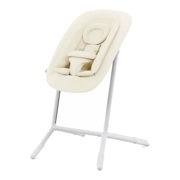 Cybex Lemo 4-in-1 Set Stone Blue - Mid Blue> Kunststof Kinderstoelen|Houten Kinderstoelen