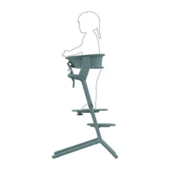 Cybex Lemo Learning Tower Stone Blue - Mid Blue><noscript><img width=