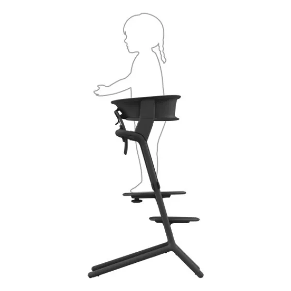 Cybex Lemo Learning Tower Stone Blue - Mid Blue> Accessoires Kinderstoelen