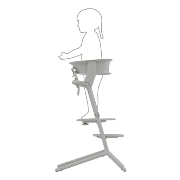 Cybex Lemo Learning Tower Stone Blue - Mid Blue> Accessoires Kinderstoelen