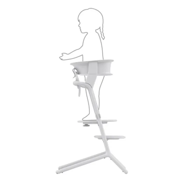 Cybex Lemo Learning Tower Stone Blue - Mid Blue> Accessoires Kinderstoelen