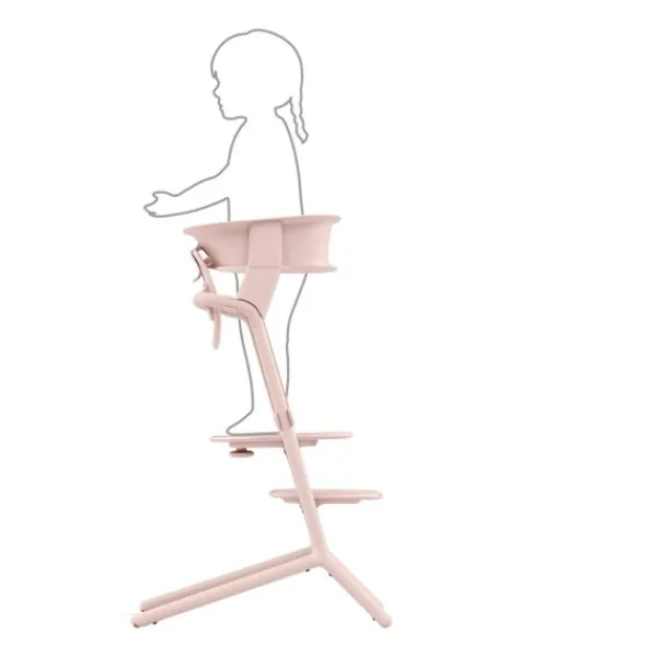 Cybex Lemo Learning Tower Stone Blue - Mid Blue> Accessoires Kinderstoelen