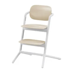 Cybex Lemo Stone Blue - Mid Blue> Kunststof Kinderstoelen|Houten Kinderstoelen