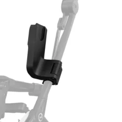 Cybex Libelle Adapter Black - Black> Accessoires Kinderwagens|Accessoires Tweeling/Duo