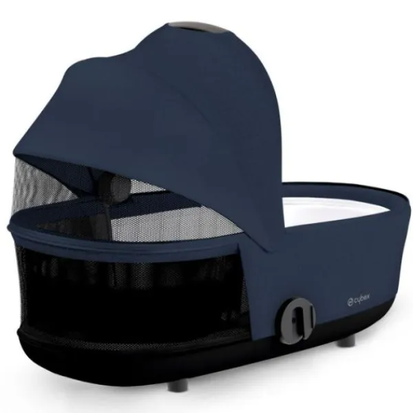 Cybex Mios 3 Lux Carry Cot Plus Midnight Blue Plus/ Navy Blue> Accessoires Kinderwagens|Accessoires Tweeling/Duo