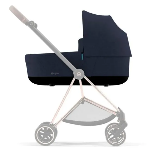 Cybex Mios 3 Lux Carry Cot Plus Midnight Blue Plus/ Navy Blue> Accessoires Kinderwagens|Accessoires Tweeling/Duo