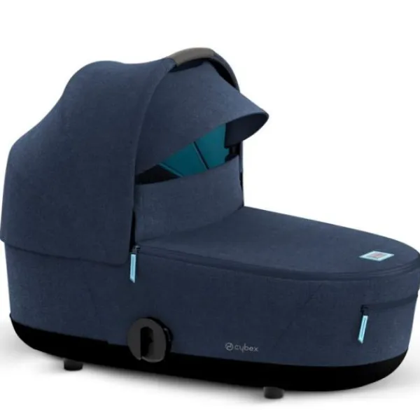 Cybex Mios 3 Lux Carry Cot Plus Midnight Blue Plus/ Navy Blue> Accessoires Kinderwagens|Accessoires Tweeling/Duo