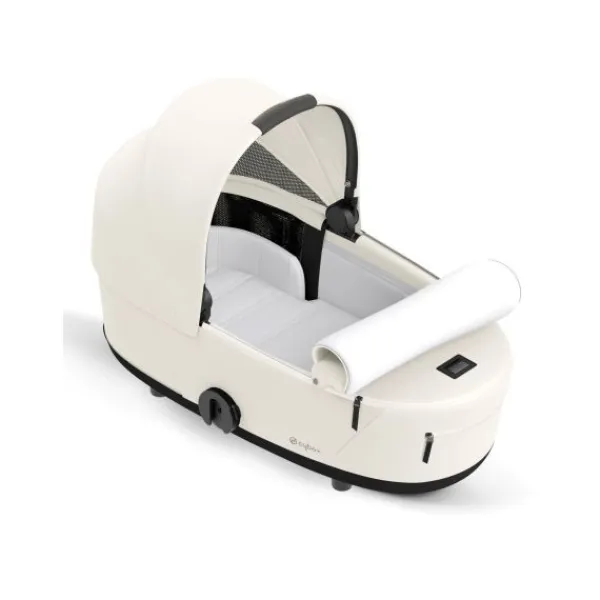 Cybex Mios 3 Lux Carry Cot Off White/Light Beige> Accessoires Kinderwagens|Accessoires Tweeling/Duo