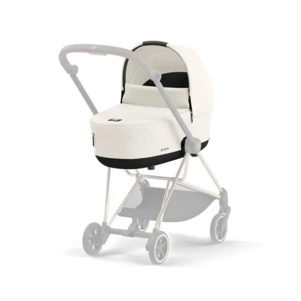 Cybex Mios 3 Lux Carry Cot Off White/Light Beige> Accessoires Kinderwagens|Accessoires Tweeling/Duo